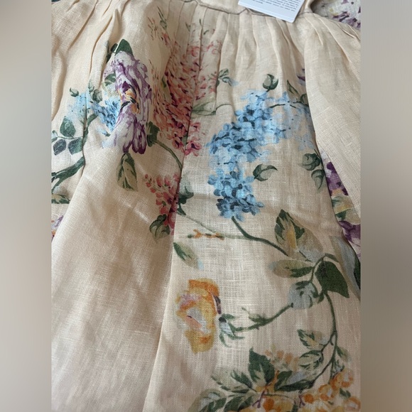 Zimmermann Halliday scallop midi dress - Picture 8 of 13